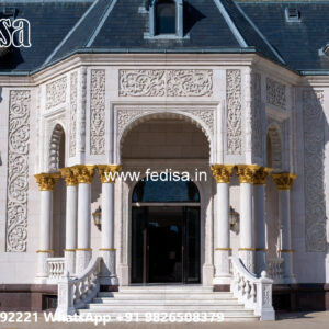 Classic House Design with Artistic Home Styling No-7934