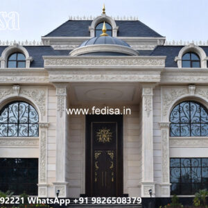 Classic House Design with Timeless Royal Elegance No-7940