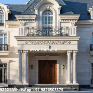 Classic House Design with Elegant Vintage Interiors No-7942