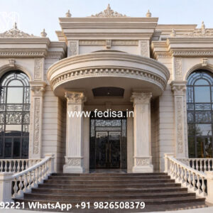 Classic House Design with Luxury Home Exterior Ideas No-7945