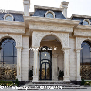 Classic House Design with Elegant Interior Concepts No-7946