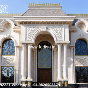 Classic House Design with Beautiful Architectural Features No-7950