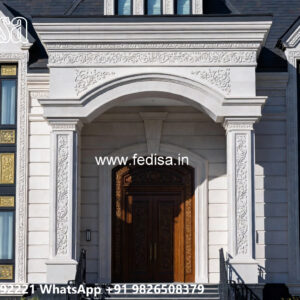 Stunning Classic Villa Design with Timeless Architecture No-7953