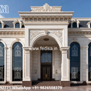 Traditional Classic Villa Design with Premium Decor No-7957