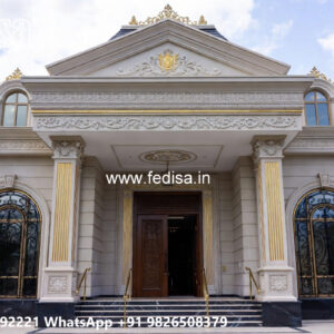 Modern Classic Villa Design with Luxury Features No-7959