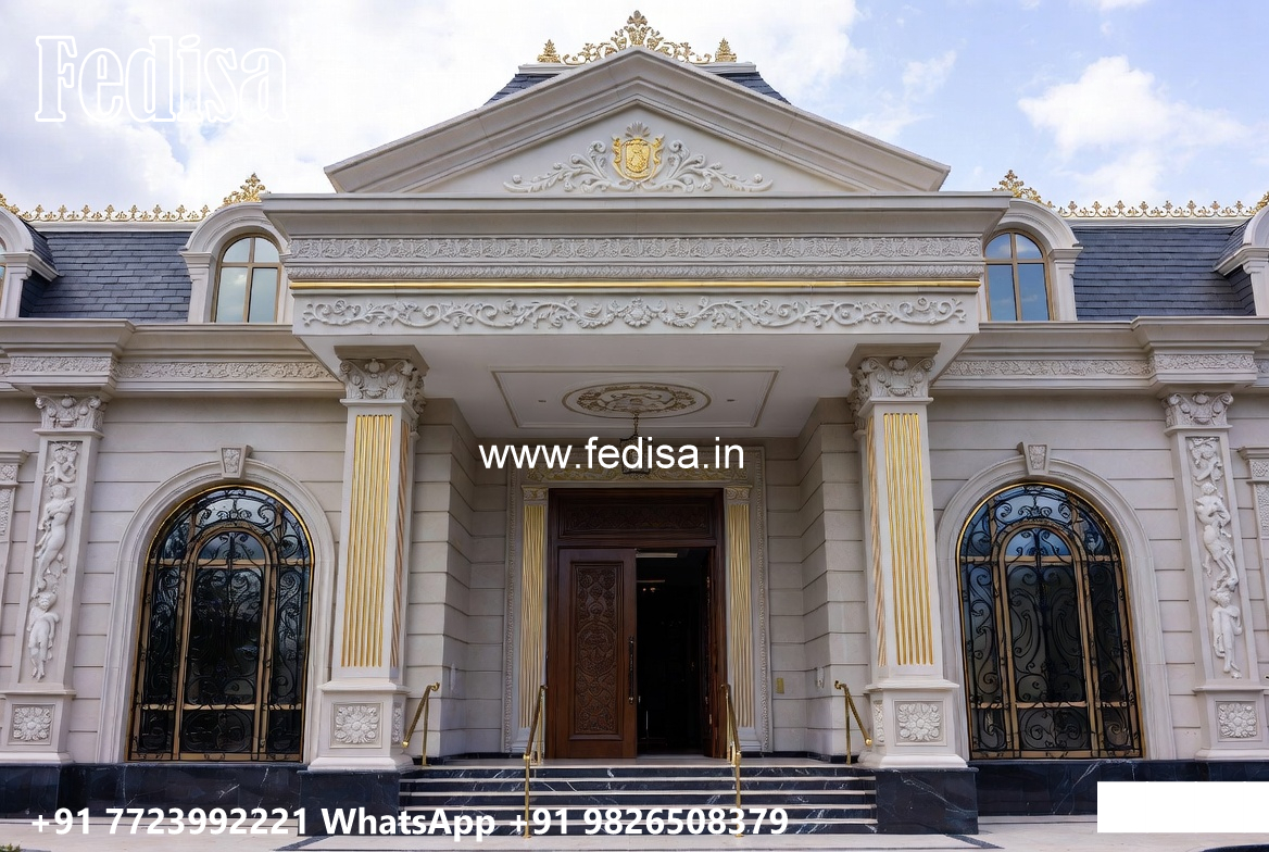 Modern Classic Villa Design with Luxury Features No-7959