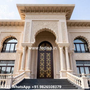 Classic Villa Design with Stylish Balcony Concepts No-7962