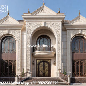 Luxury Classic Villa Design with Rich Architecture No-7963