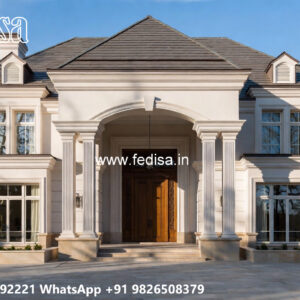 Classic Villa Design with Royal Interior Decoration No-7968