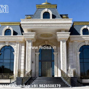 Traditional Classic Villa Design with Modern Comfort No-7971