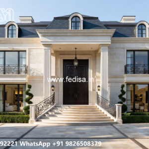 Classic Villa Design with Beautiful Wooden Interiors No-7972