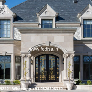 Luxury Classic Villa Design with Timeless Beauty No-7973