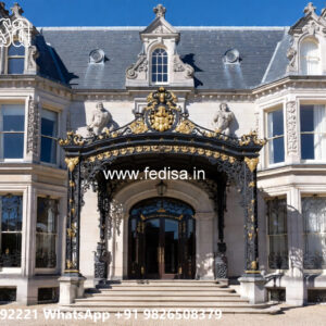 Classic Villa Design with Elegant Home Styling No-7974