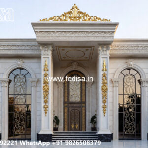 Classic Villa Design with Premium Luxury Appeal No-7975