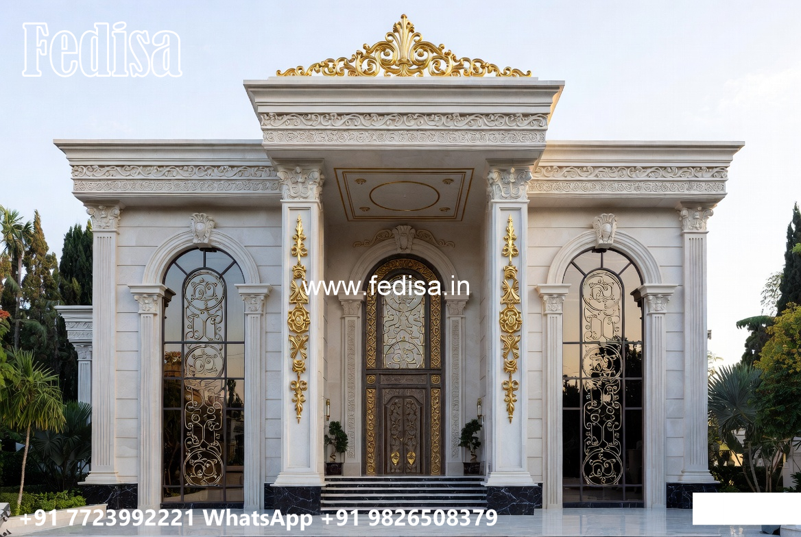 Classic Villa Design with Premium Luxury Appeal No-7975