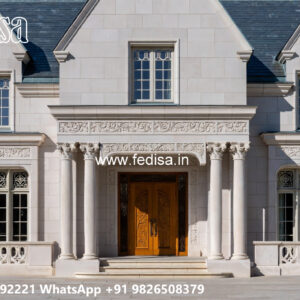 Classic Villa Design with Stunning Architectural Details No-7976