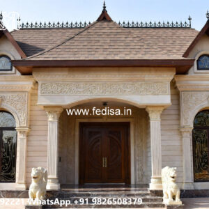 Classic Villa Design with Luxury Bedroom Inspiration No-7980