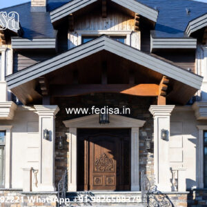 Classic Villa Design with Elegant Dining Room Decor No-7981