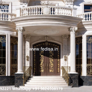 Timeless Classic Villa Design with Vintage Charm No-7983
