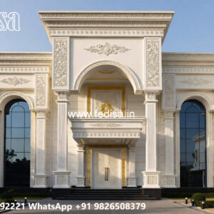 Classic Villa Design with Beautiful Terrace Spaces No-7984