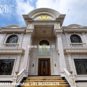 Classic Villa Design with Premium Exterior Finishes No-7987