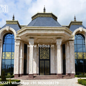 Beautiful Classic Villa Design with Royal Appeal No-7990