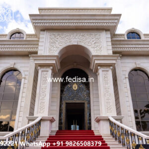 Classic Villa Design with Artistic Interior Decor No-7991