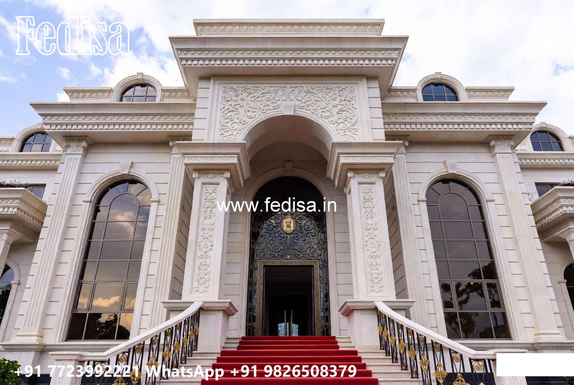 Classic Villa Design with Artistic Interior Decor No-7991