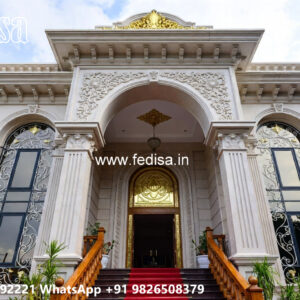 Classic Villa Design with Traditional Luxury Style No-7993