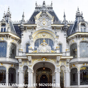 Classic Villa Design with Elegant Outdoor Spaces No-7994