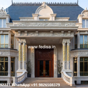 Luxury Classic Villa Design with Modern Elegance No-7995