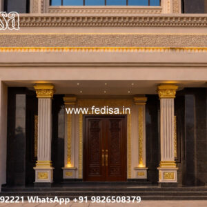 Classic Villa Design with Rich Architectural Charm No-7998