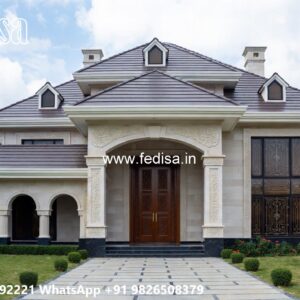 Elegant Classic Villa Design with Luxury Features No-8002