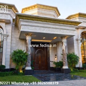 Classic Villa Design with Timeless Exterior Beauty No-8004
