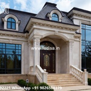 Classic Villa Design with Rich Interior Styling No-8007