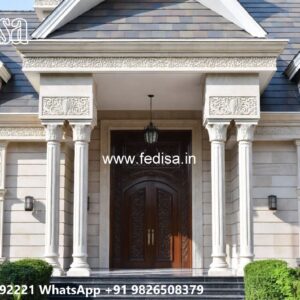 Traditional Classic Villa Design with Elegant Decor No-8008