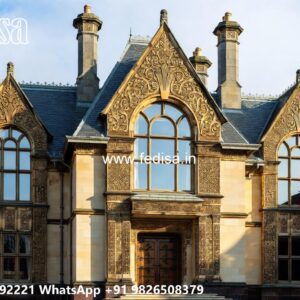 Classic Villa Design with Grand Luxury Appearance No-8009