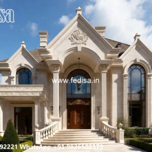 Classic Villa Design with Premium Decorative Style No-8011