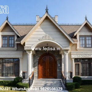 Classic Villa Design with Stylish Home Interiors No-8015