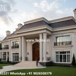 Classic Villa Design with Elegant Open Courtyard No-8016