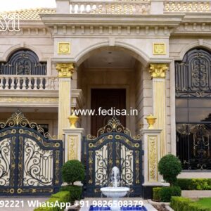 Classic Villa Design with Timeless Home Elegance No-8017