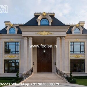 Elegant Classic Villa Design with Vintage Inspiration No-8020
