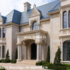 Classic Villa Design with Luxury Terrace Lounge No-8024