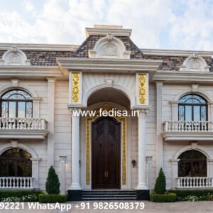 Classic Villa Design with Traditional Architectural Beauty No-8026