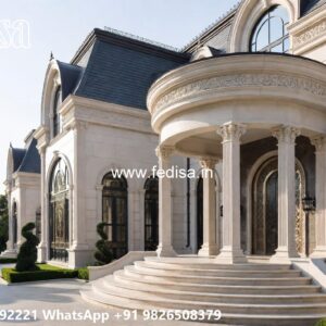 Classic Villa Design with Stylish Royal Interiors No-8027