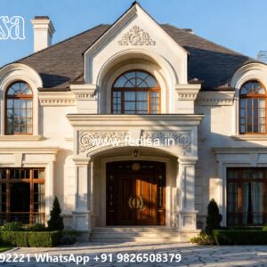 Classic Villa Design with Artistic Luxury Concepts No-8028