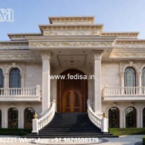 Beautiful Classic Villa Design for Elegant Families No-8029