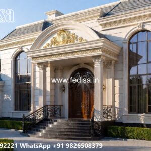 Classic Villa Design with Luxury Modern Features No-8033