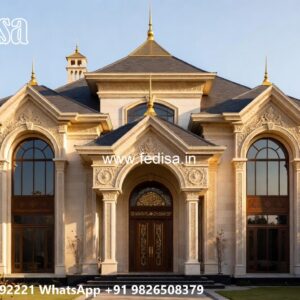 Classic Villa Design with Timeless Architectural Style No-8034