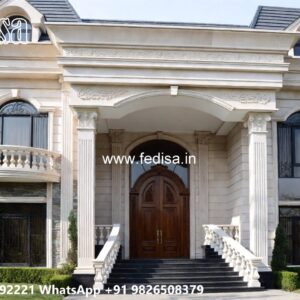 Classic Villa Design with Rich Decorative Lighting No-8035